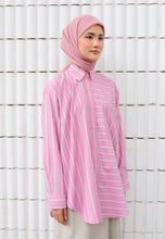 Load image into Gallery viewer, Suha Stripe Top (Pastel Pink)