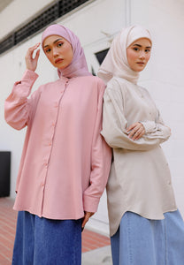 Maher Plain Top (Blush)