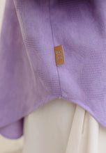 Load image into Gallery viewer, Leena Curved Top (Lilac)