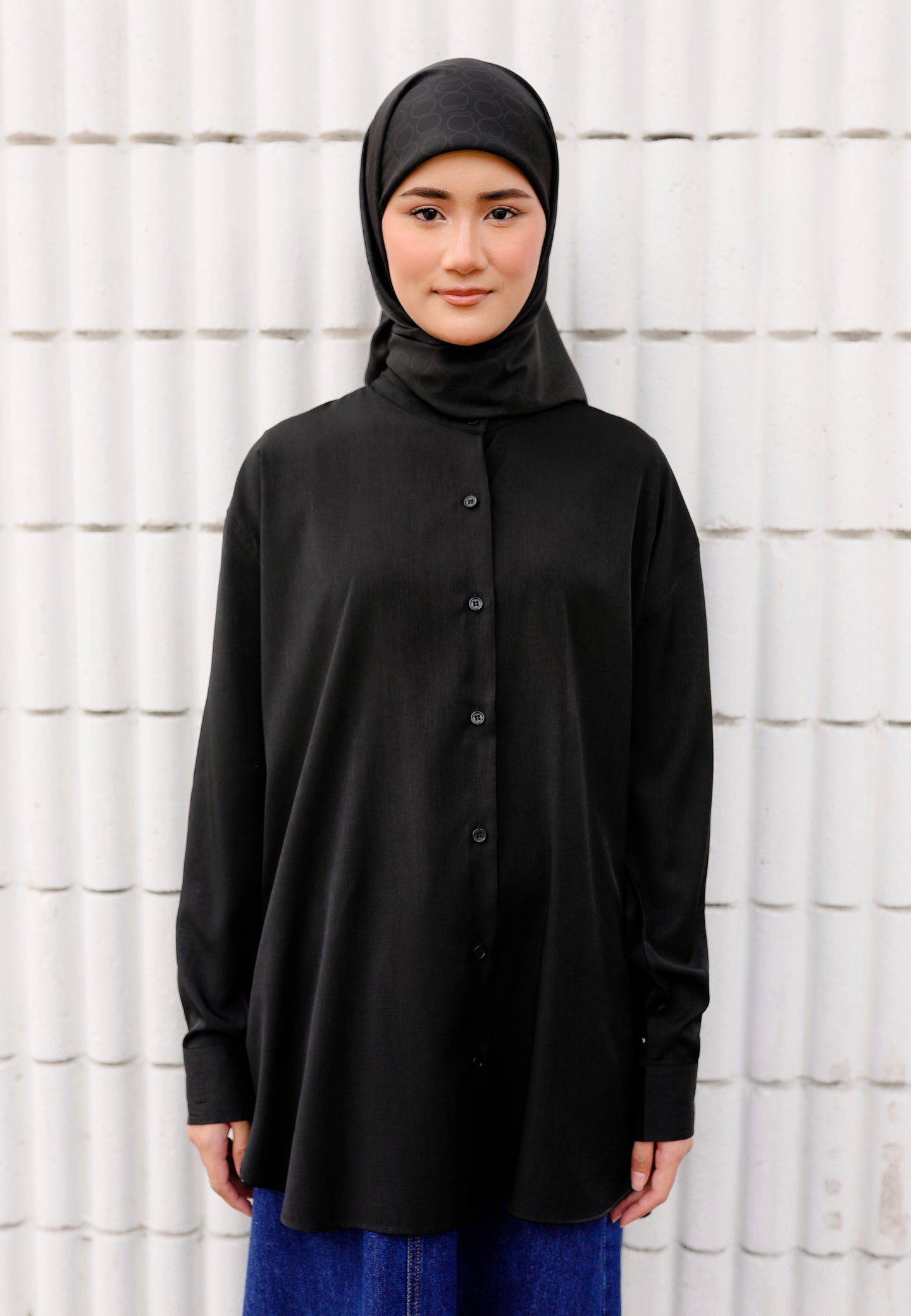 Maher Plain Top (Black)