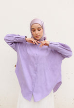 Load image into Gallery viewer, Leena Curved Top (Lilac)