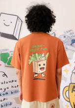 Load image into Gallery viewer, Men T-Shirt SAYUR (Rust Brown)