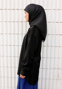 Maher Plain Top (Black)