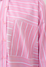 Load image into Gallery viewer, Suha Stripe Top (Pastel Pink)