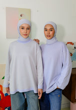 Load image into Gallery viewer, Zada Reversible T-shirt (Sky Blue)