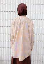 Load image into Gallery viewer, Suha Stripe Top (Nude Brown)