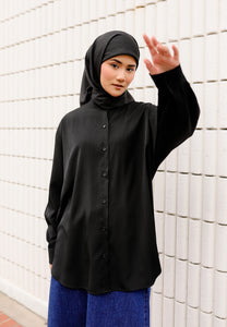 Maher Plain Top (Black)