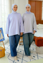Load image into Gallery viewer, Zada Reversible T-shirt (Sky Blue)