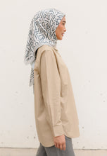 Load image into Gallery viewer, Areej Basic Top (Light Brown)