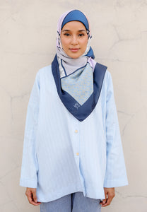 Laiqa Plain Top (Soft Blue)