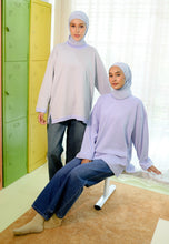 Load image into Gallery viewer, Zada Reversible T-shirt (Sky Blue)
