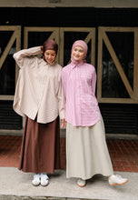 Load image into Gallery viewer, Suha Stripe Top (Pastel Pink)