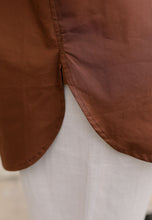 Load image into Gallery viewer, Areej Basic Top (Dark Choco)