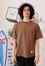 Load image into Gallery viewer, Men T-Shirt EGG (Coffee Brown)