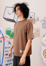 Load image into Gallery viewer, Men T-Shirt EGG (Coffee Brown)