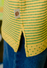 Load image into Gallery viewer, Zada Reversible T-shirt (Yellow)