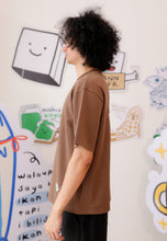 Load image into Gallery viewer, Men T-Shirt EGG (Coffee Brown)