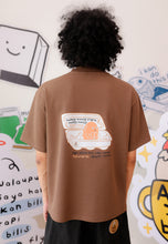 Load image into Gallery viewer, Men T-Shirt EGG (Coffee Brown)