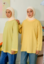 Load image into Gallery viewer, Zada Reversible T-shirt (Yellow)
