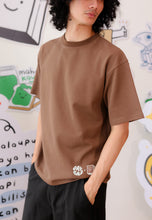 Load image into Gallery viewer, Men T-Shirt EGG (Coffee Brown)