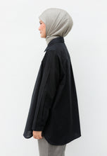 Load image into Gallery viewer, Erum Linen Top (Black)