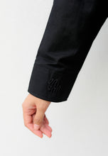 Load image into Gallery viewer, Erum Linen Top (Black)