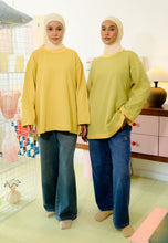 Load image into Gallery viewer, Zada Reversible T-shirt (Yellow)