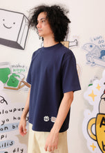Load image into Gallery viewer, Men T-Shirt EGG (Navy Blue)