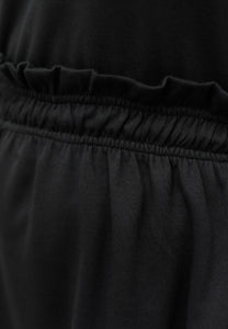 Zoe Flare Skirt (Black)