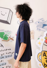 Load image into Gallery viewer, Men T-Shirt EGG (Navy Blue)