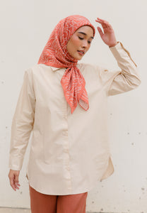 Areej Basic Top (Cream)