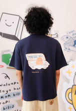 Load image into Gallery viewer, Men T-Shirt EGG (Navy Blue)