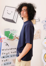 Load image into Gallery viewer, Men T-Shirt EGG (Navy Blue)