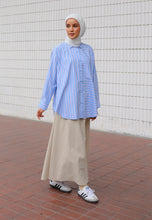 Load image into Gallery viewer, Suha Stripe Top (Baby Blue)