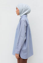 Load image into Gallery viewer, Erum Linen Top (Sky Blue)