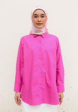 Load image into Gallery viewer, Areej Basic Top (Fuchsia Pink)