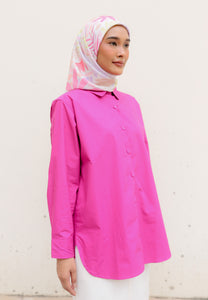 Areej Basic Top (Fuchsia Pink)