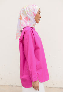 Areej Basic Top (Fuchsia Pink)