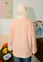 Load image into Gallery viewer, Zada Reversible T-shirt (Cream)