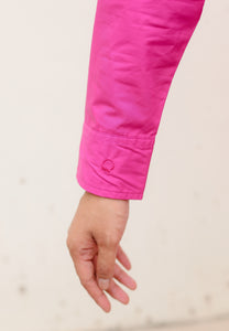 Areej Basic Top (Fuchsia Pink)