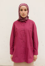 Load image into Gallery viewer, Areej Basic Top (Maroon)