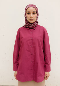 Areej Basic Top (Maroon)