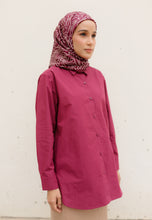 Load image into Gallery viewer, Areej Basic Top (Maroon)