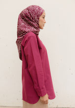 Load image into Gallery viewer, Areej Basic Top (Maroon)