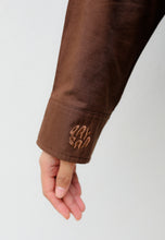 Load image into Gallery viewer, Erum Linen Top (Dark Brown)