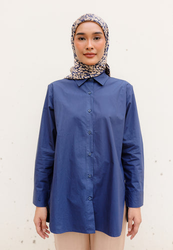 Areej Basic Top (Dark Blue)