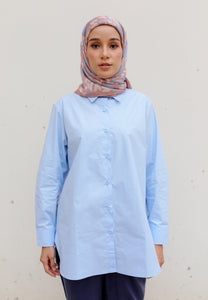 Areej Basic Top (Baby Blue)