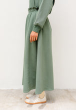 Load image into Gallery viewer, Zoe Flare Skirt (Palace Green)