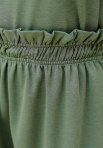 Zoe Flare Skirt (Palace Green)