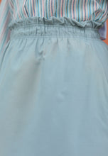 Load image into Gallery viewer, Armel Cotton Skirt (Dusty Blue)